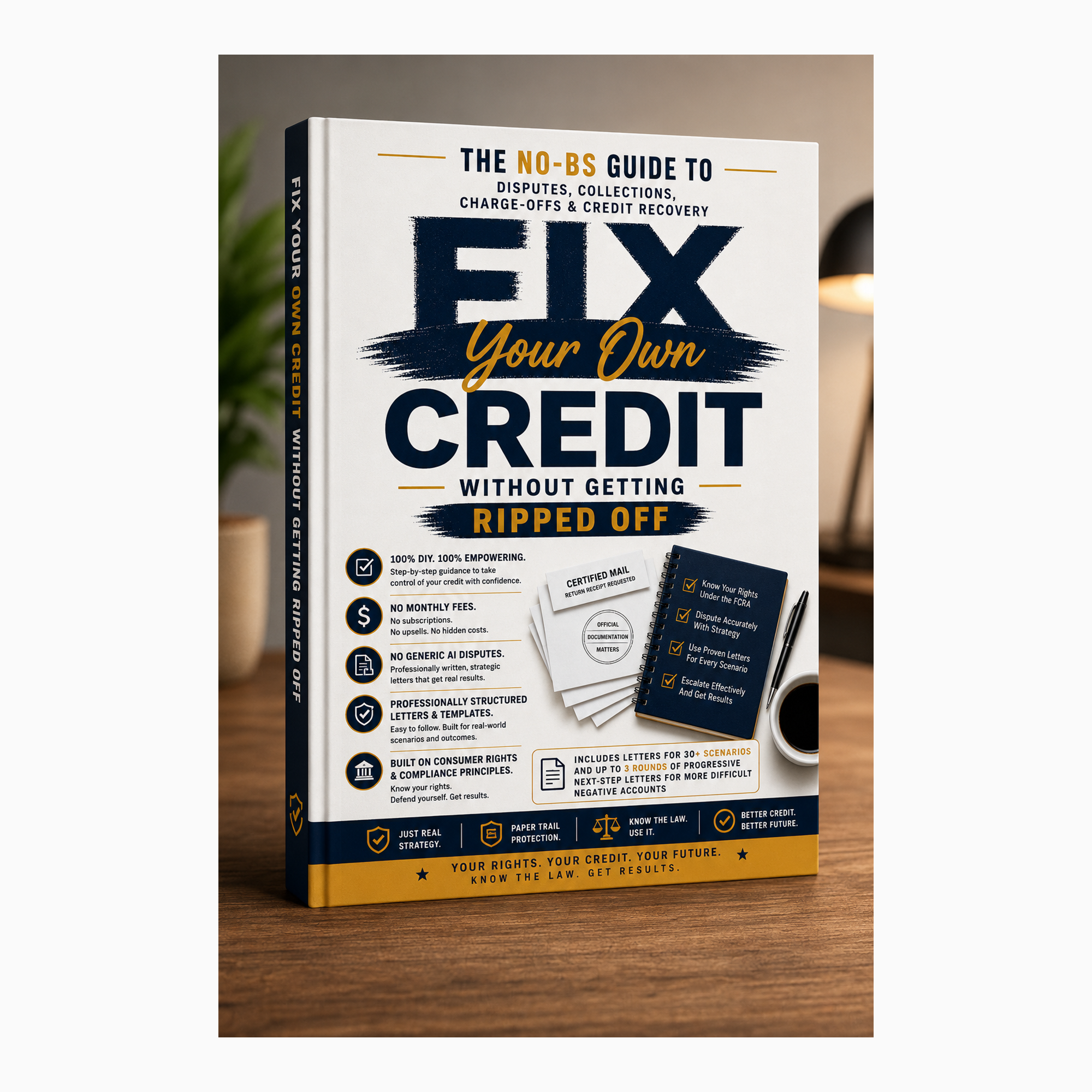 Fix Your Own Credit Without Getting Ripped Off – DIY Credit Repair Guide (And Letters)